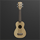 Ukulele - 3DOcean Item for Sale