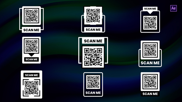 QR Code Scan After Effects