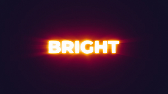 Bright Promo Titles