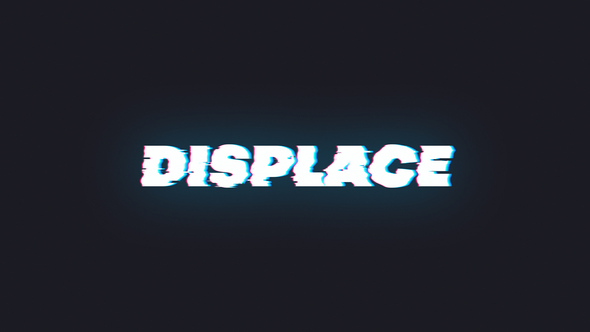 Displace Promo Titles