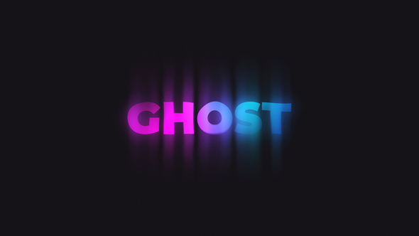 Ghost Promo Titles