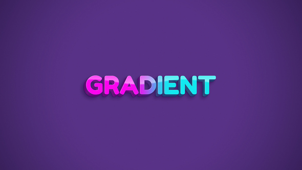 Gradient Promo Titles