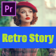 Retro Stlye Fashion Instagram Reel ans Vertical Stories | MOGRT - VideoHive Item for Sale