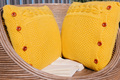 Pillows made by knitted wool - PhotoDune Item for Sale