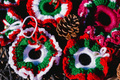 Christmas decorations on a table - PhotoDune Item for Sale