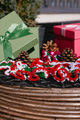 Christmas decorations on a table - PhotoDune Item for Sale
