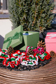 Christmas decorations on a table - PhotoDune Item for Sale