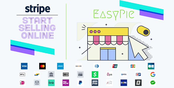 Stripe Payment Terminal | EasyPie | Ecommerce with Stripe as Easy as Pie