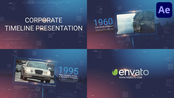 Corporate Slideshow for After Effects alt