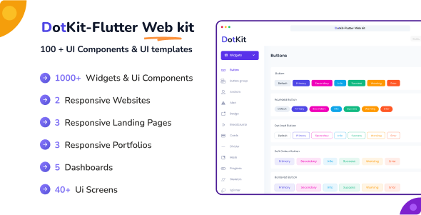 DotKit - Flutter Webkit