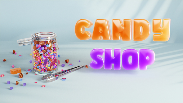 Candy Shop Typography