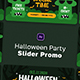 Halloween Party Slider Promo - VideoHive Item for Sale