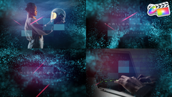 Trailer Titles for FCPX alt