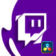 Twitch Liquid Logo Intro - VideoHive Item for Sale