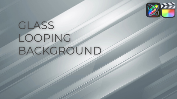 Glass Looping Background for FCPX alt