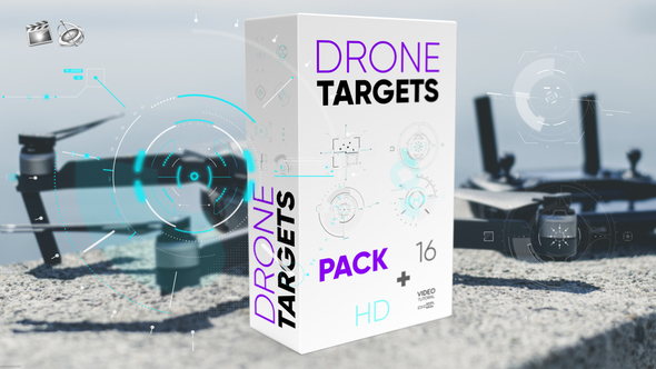 Drone Targets Pack alt