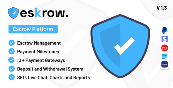 Eskrow - Secure Escrow Platform