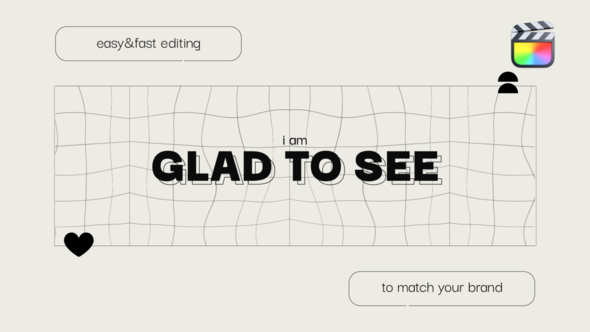 Kinetic Rhythm Titles \ FCPX alt