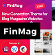 FinMag - Modern Magazine WordPress Theme - ThemeForest Item for Sale