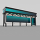 Bus Stop - 3DOcean Item for Sale