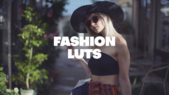 Fashion LUTs