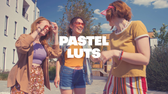 Pastel LUTs