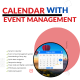 Event Calendar (Calendar with Event Manager) - CodeCanyon Item for Sale