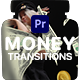 Money Transitions for Premiere Pro - VideoHive Item for Sale