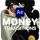 Money Transitions for After Effects - VideoHive Item for Sale