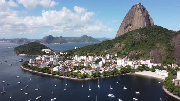 Rio de Janeiro Brazil. International travel landmark. Vacation destination