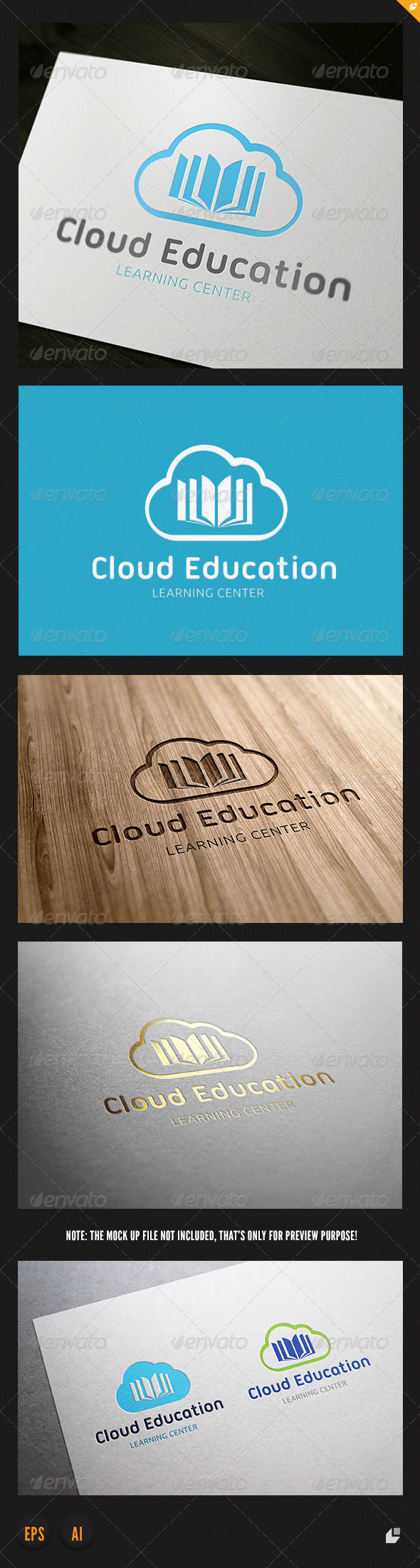 Cloud Education Logo