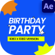 Birthday Party Instagram Post - VideoHive Item for Sale