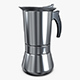 Geyser Coffee Maker 450ml M 1 - 3DOcean Item for Sale