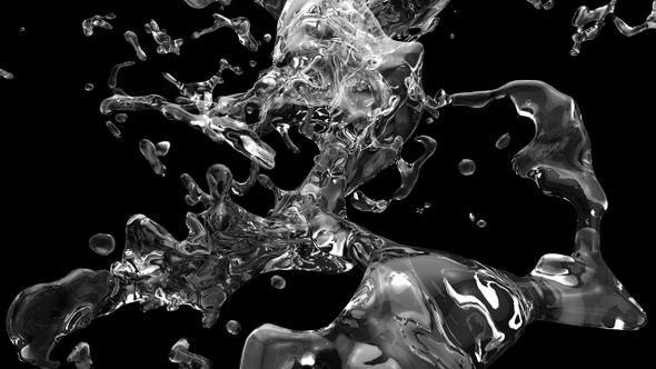 Pure Water Splash