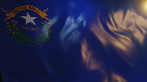 Nevada State Flag