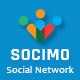 Socimo - Social Online Community Network & LMS Ecommerce Template - ThemeForest Item for Sale
