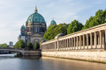 The Museum Island in Berlin with the Cathedral - PhotoDune Item for Sale