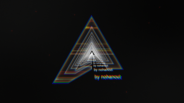 Fast Glitch Logo V6 alt