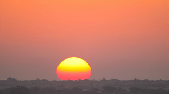 Indian Sunrise