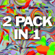 4K Psychedelic Pack 2 - VideoHive Item for Sale