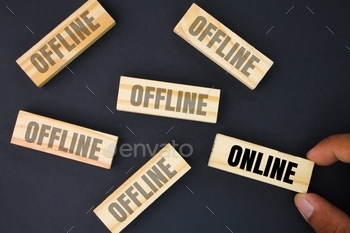 sticks and words Online and offline.