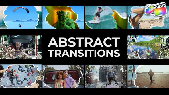 Abstract Transitions for FCPX alt