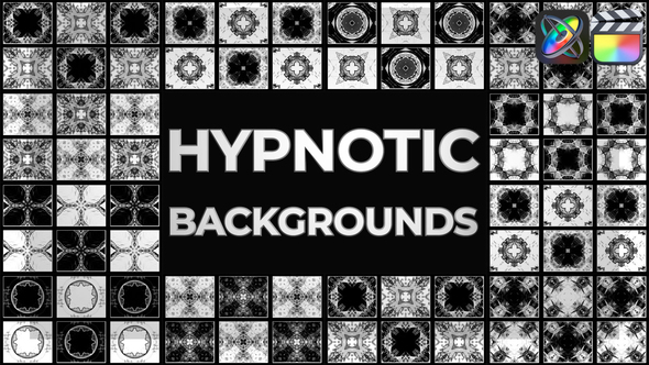 Hypnotic Backgrounds for FCPX alt