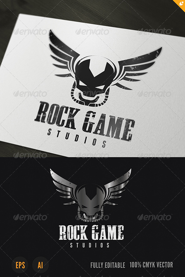 Rock Game Logo