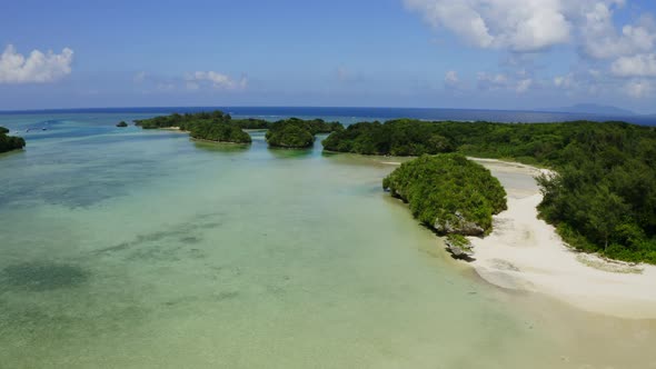 Kabira Bay in ishigaki island