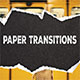 Paper Transitions - VideoHive Item for Sale