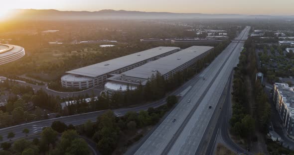 Silicon Valley Aerial 4K