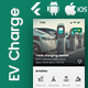 EV Charging Station App | Electric Vehicle Charging Spot App | Flutter | ChargePlus - CodeCanyon Item for Sale