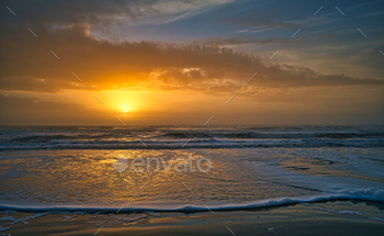 ic sunset in Hilton Head Island, South Carolina