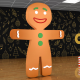 Gingerbread Man Christmas - 3DOcean Item for Sale